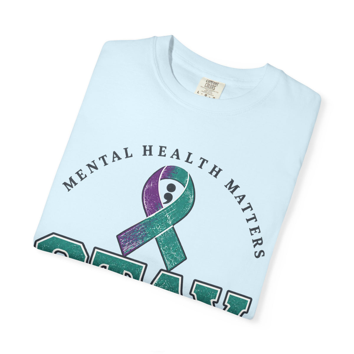 Mental Health Awareness 'Stay — Your Story Isn't Over' T-Shirt