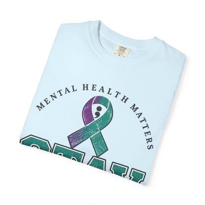Mental Health Awareness 'Stay — Your Story Isn't Over' T-Shirt