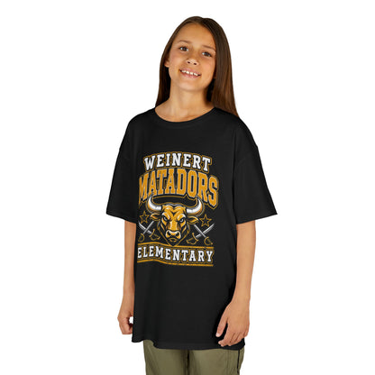 Weinert Matadors Elementary Kids T-Shirt — School Mascot Tee