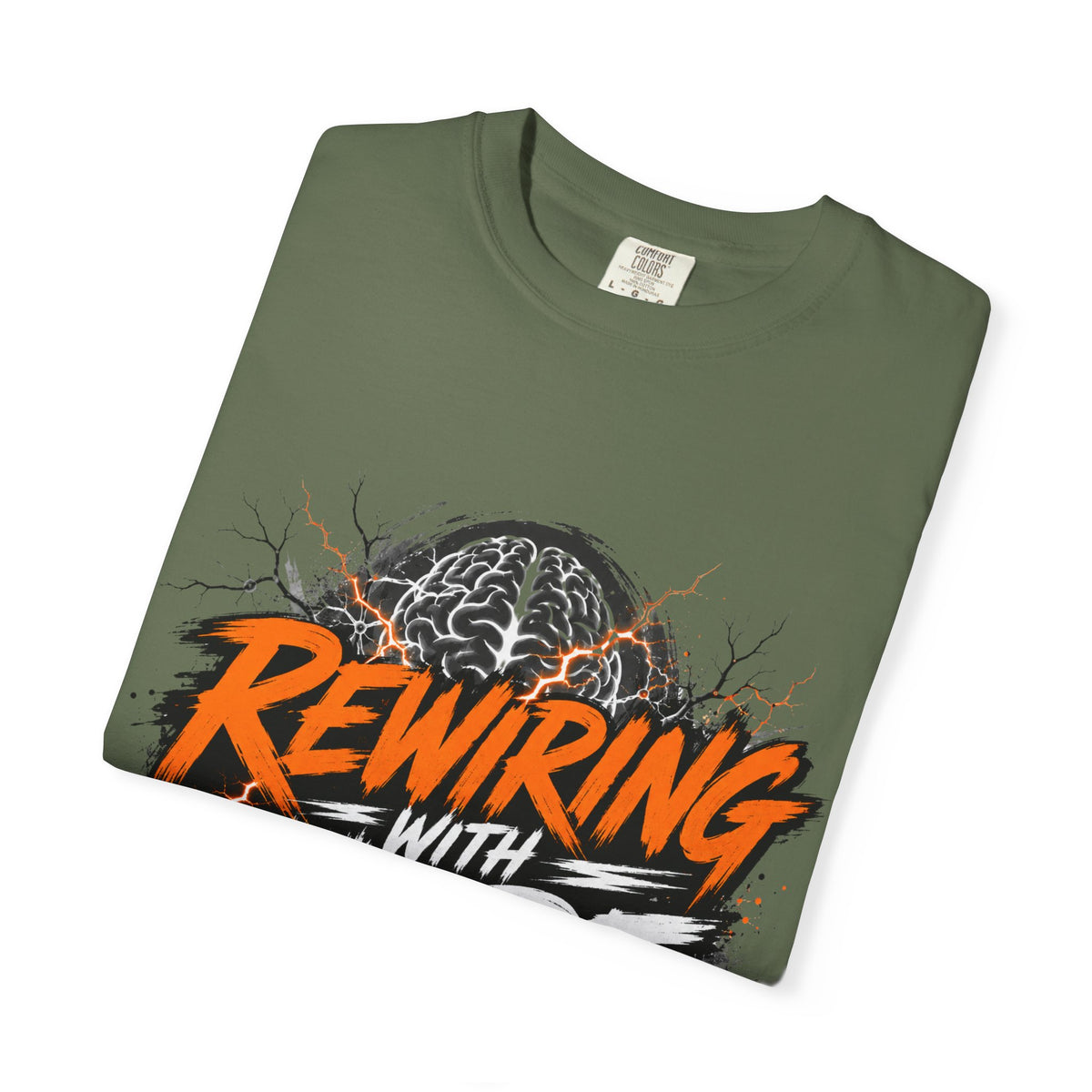 FND Rewiring Unisex Garment-Dyed T-shirt
