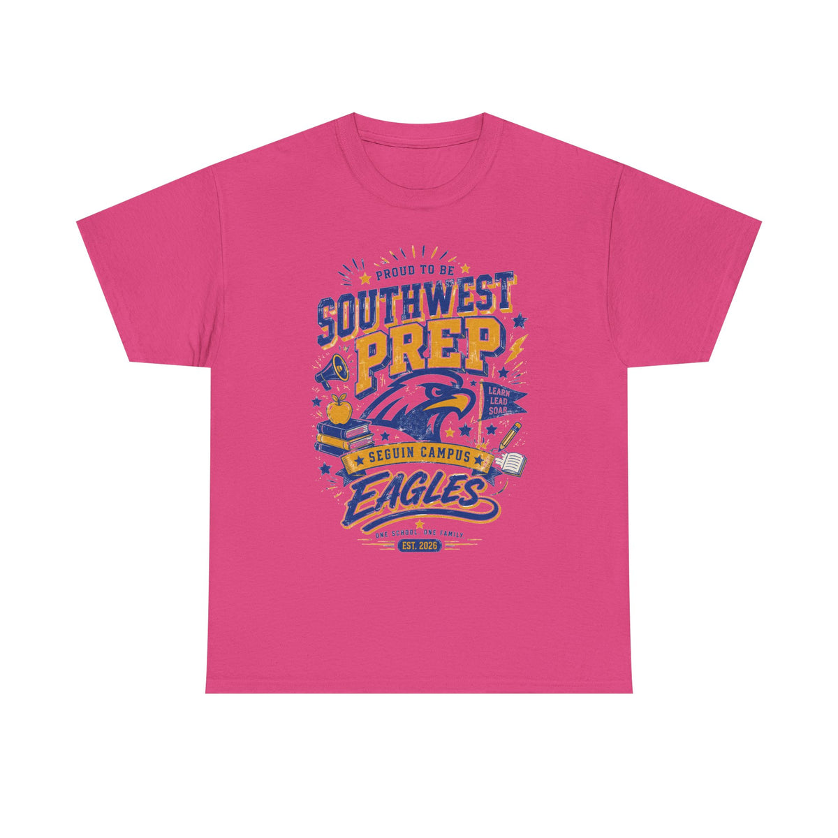 Southwest Prep Eagles T-Shirt — School Spirit Crew Tee