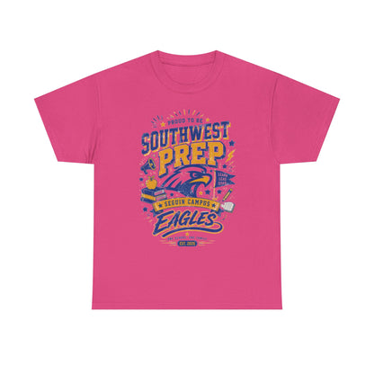 Southwest Prep Eagles T-Shirt — School Spirit Crew Tee