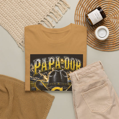 Matador Dad T-Shirt – "Papa-Dor" Proud Matador Design