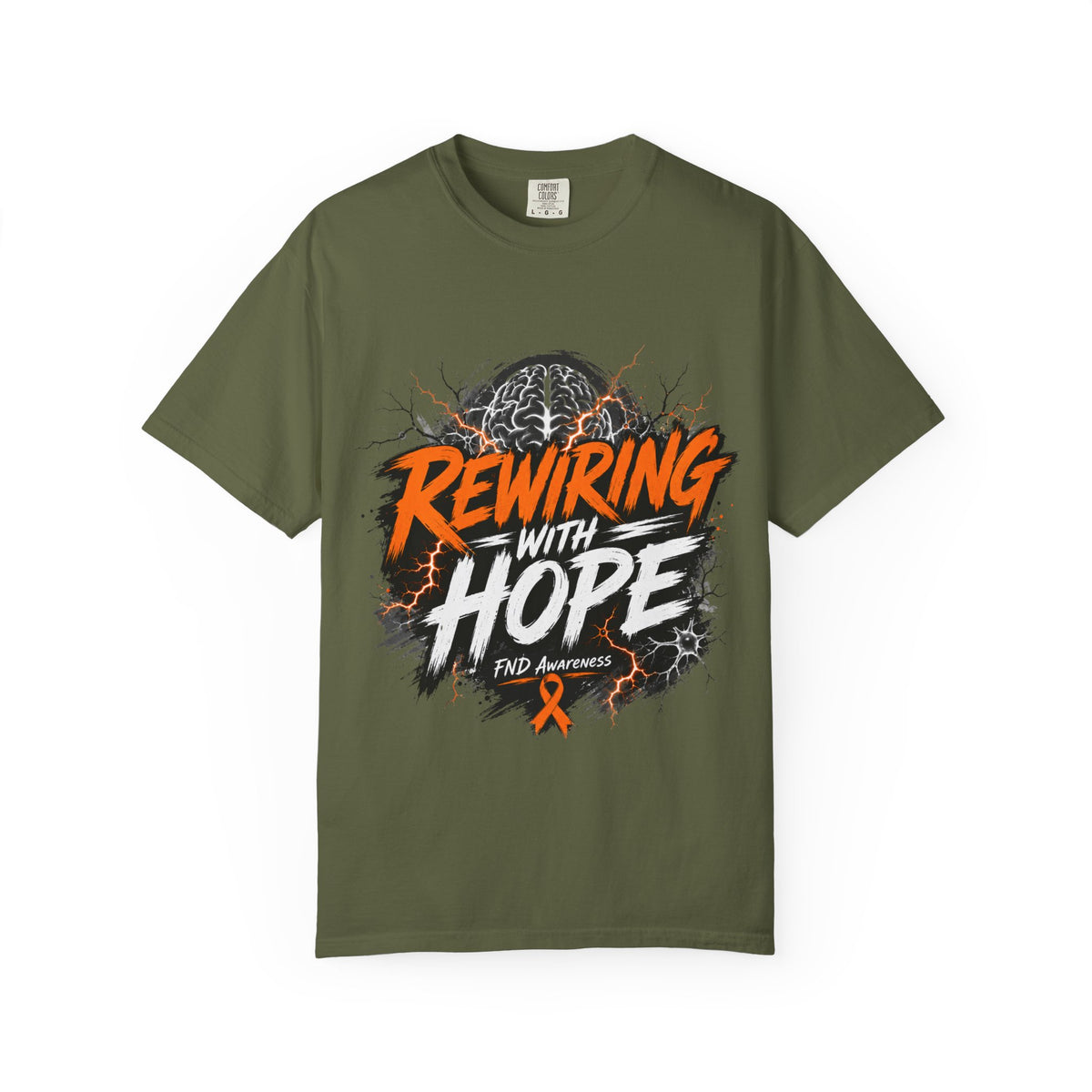 FND Rewiring Unisex Garment-Dyed T-shirt