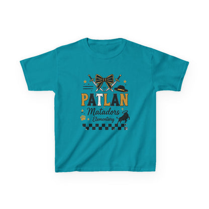 Patlan Matadors Elementary Kids T-Shirt — School Spirit Tee