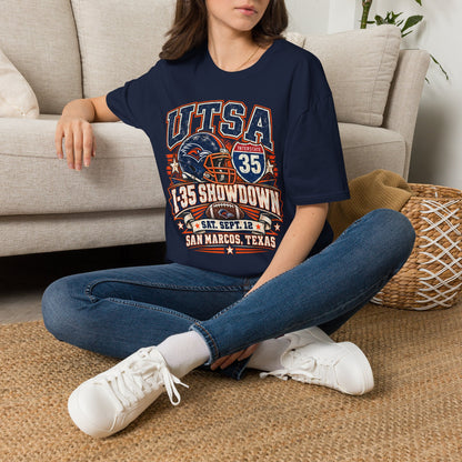UTSA Football I-35 Showdown Tee — San Marcos Game Day Shirt