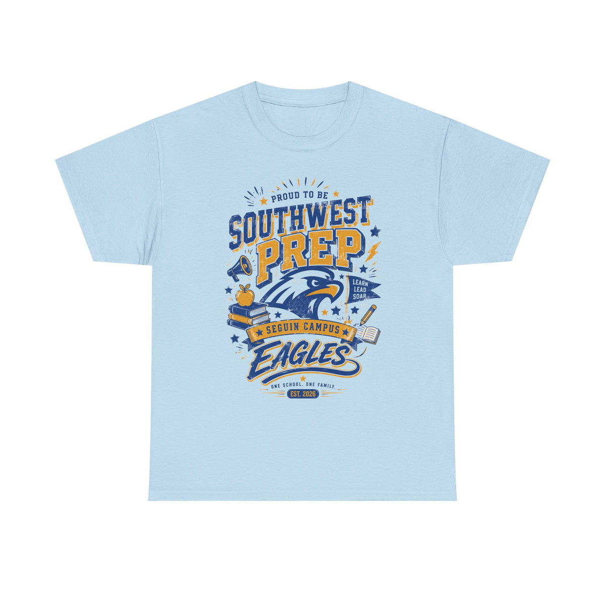 Southwest Prep Eagles T-Shirt — School Spirit Crew Tee