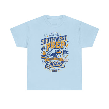 Southwest Prep Eagles T-Shirt — School Spirit Crew Tee