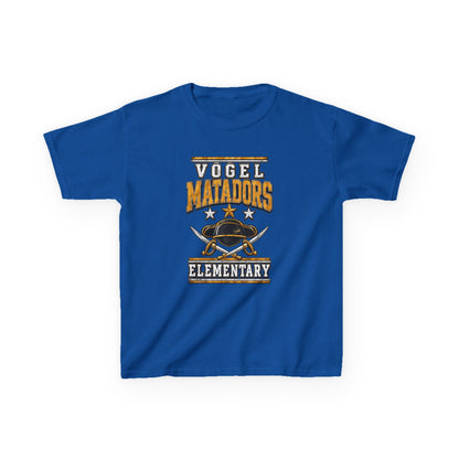 Vogel Matadors Elementary Kids T-Shirt — School Spirit Tee