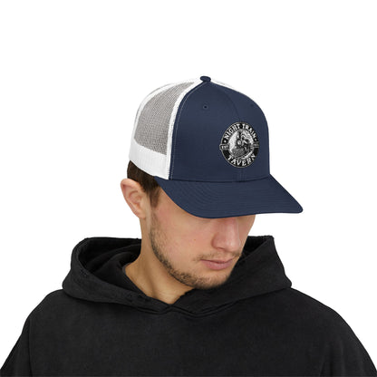 Night Train Tavern Trucker Cap-Embroidery