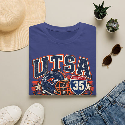 UTSA Football I-35 Showdown Tee — San Marcos Game Day Shirt