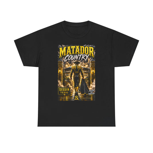 Matador Country Graphic Tee — "Welcome to Matador Country" Fan T-Shirt