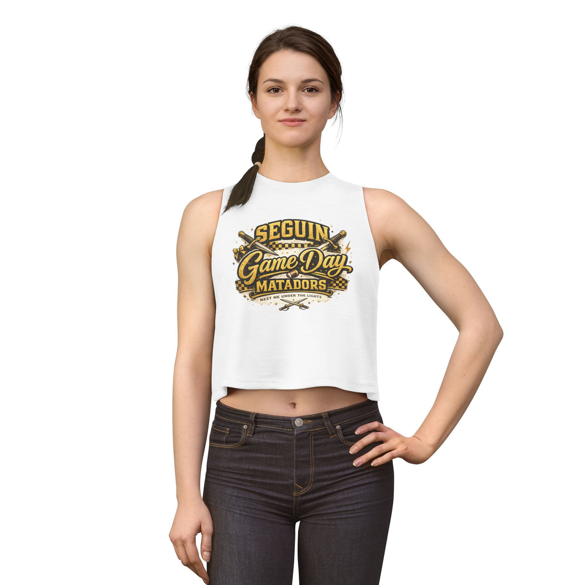 Seguin Matadors Game Day Women's Crop Top