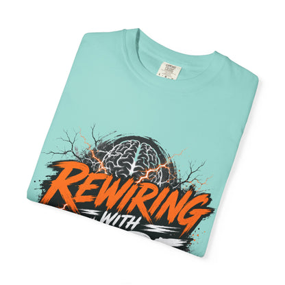 FND Rewiring Unisex Garment-Dyed T-shirt