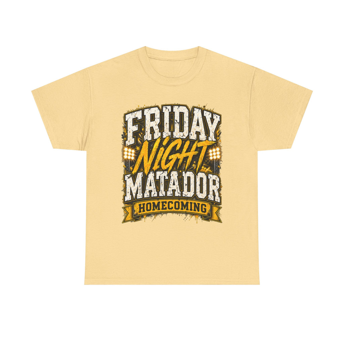 Friday Night Matador Homecoming T-Shirt