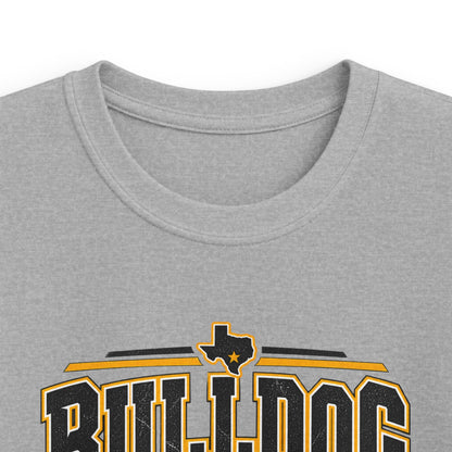 Kids Bulldog Nation Tee – Youth Bulldog Mascot School Spirit Shirt