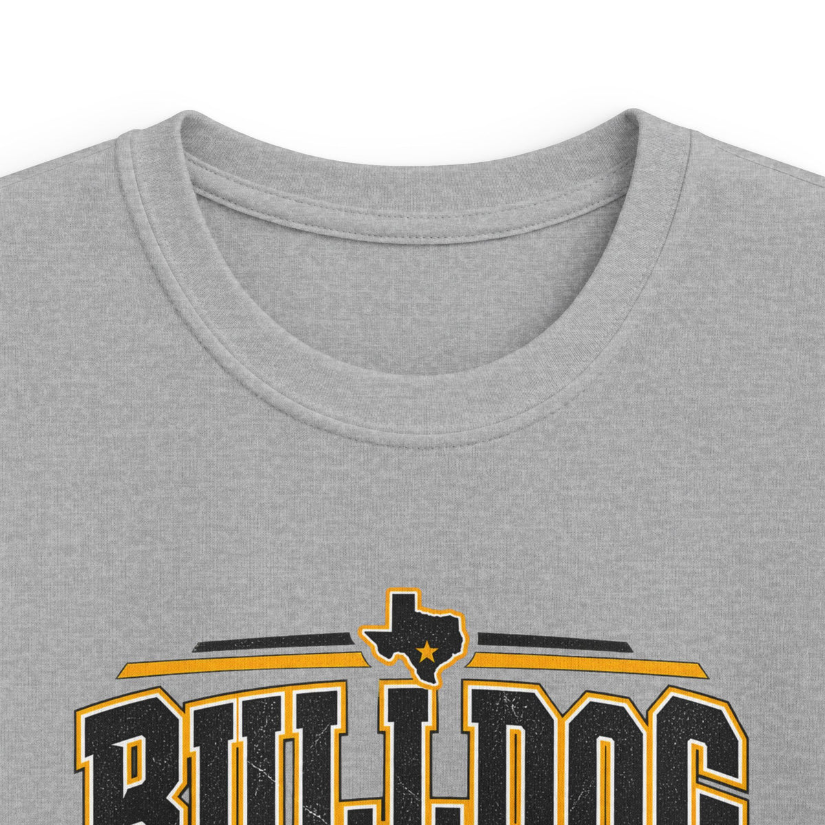 Kids Bulldog Nation Tee – Youth Bulldog Mascot School Spirit Shirt