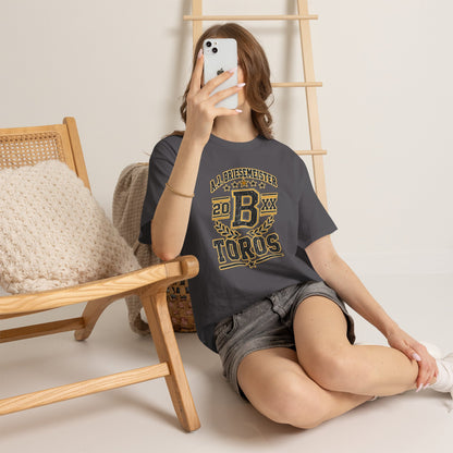 Toros Sports Crest Tee — A.J. Briesemeister Vintage Athletic Shirt
