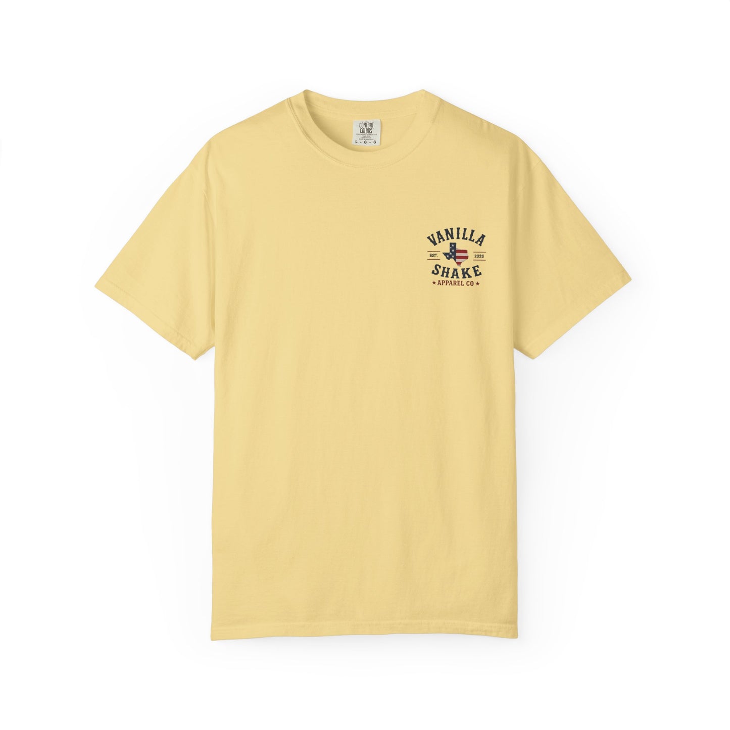 Mr. & Mrs. Shake 4th of July Unisex Garment-Dyed T-shirt