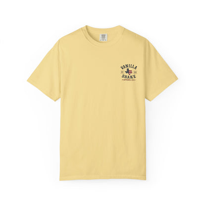 Mr. & Mrs. Shake 4th of July Unisex Garment-Dyed T-shirt