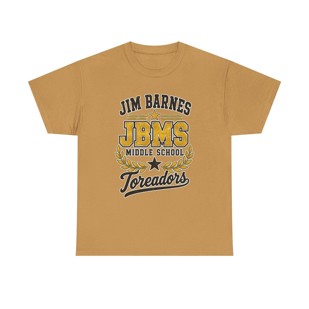 Jim Barnes Middle School JBMS Toreadors T-Shirt