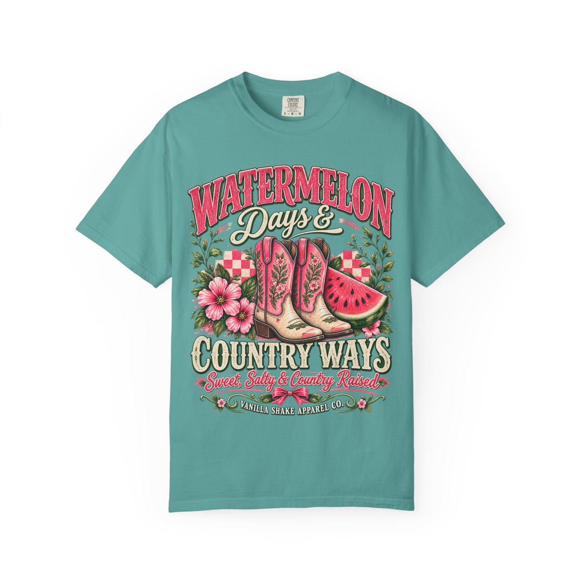 Watermelon Days & Country Ways T-Shirt