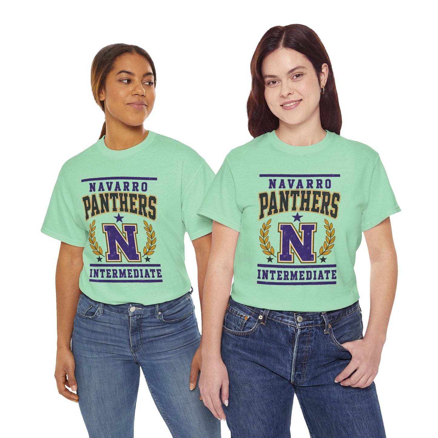 Navarro Panthers Intermediate T-Shirt — School Spirit Tee