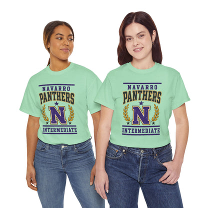Navarro Panthers Intermediate T-Shirt — School Spirit Tee