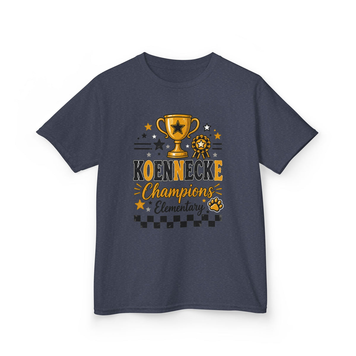 Kids Tee — Koennecke Champions Elementary School Spirit Shirt