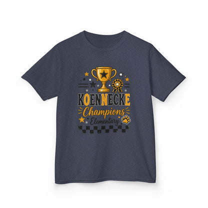 Kids Tee — Koennecke Champions Elementary School Spirit Shirt