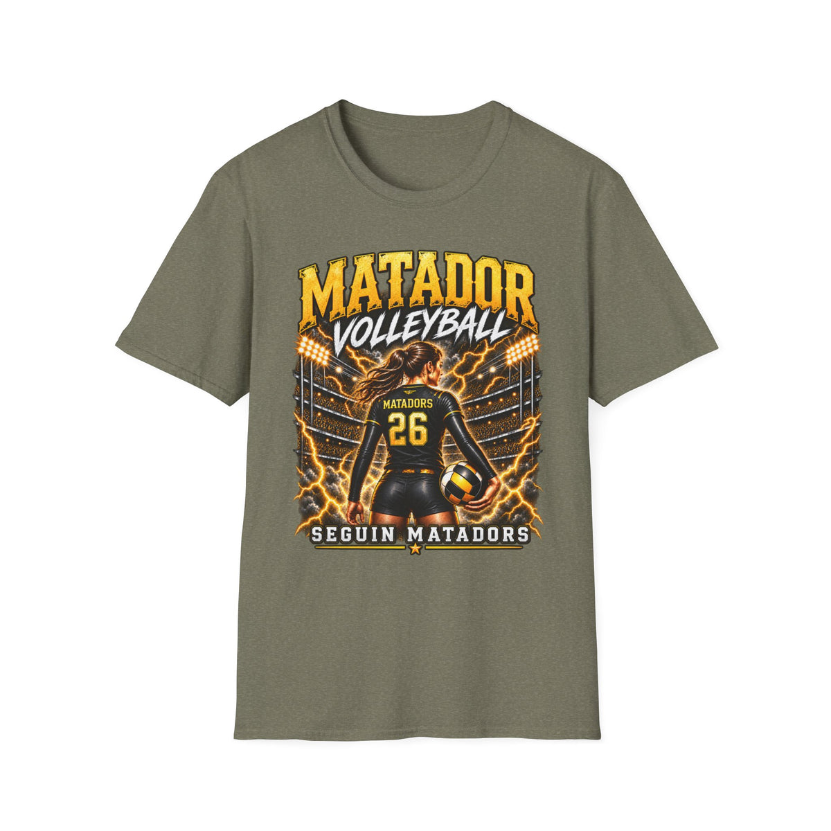 Matador Volleyball Team T‑Shirt