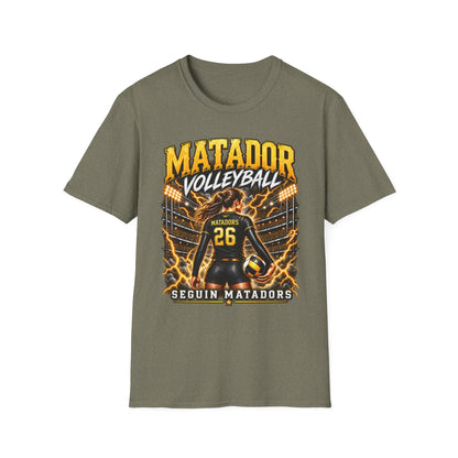 Matador Volleyball Team T‑Shirt