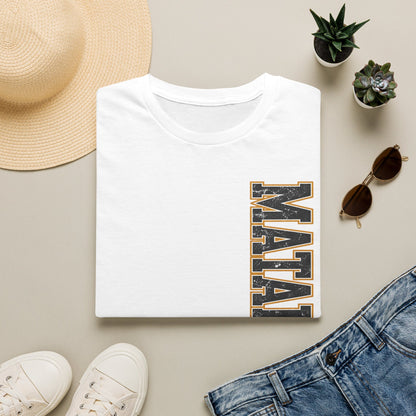 Matadors Vertical Graphic T-Shirt — School Team Spirit Tee