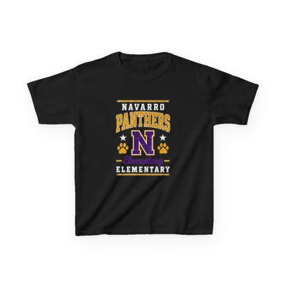Navarro Panthers Kids T-Shirt — 'N' Elementary School Spirit Tee