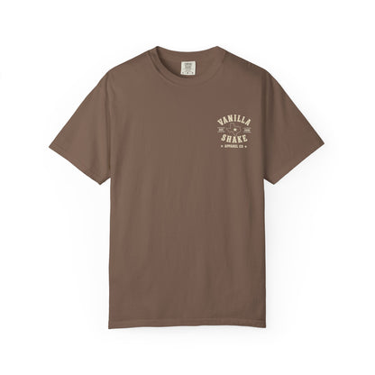 Mr. & Mrs. Shake Logo 2 - Unisex Garment-Dyed T-shirt