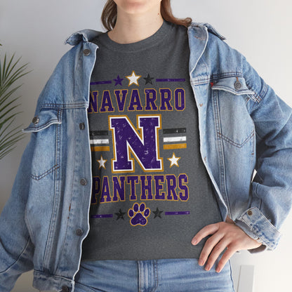 Navarro Panthers N Logo T-Shirt — School Spirit Tee