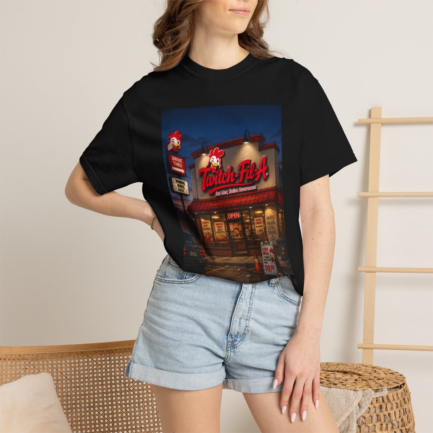 Twitch-Fil-A Diner T-shirt