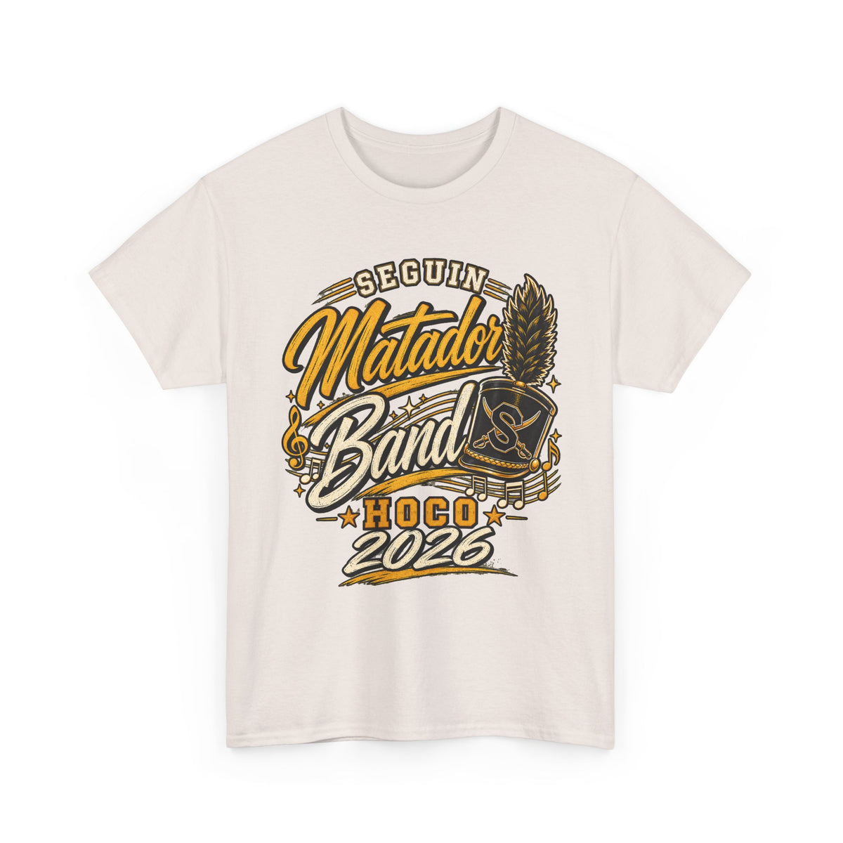 Seguin Matador Band HOCO 2026 T-Shirt