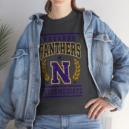 Navarro Panthers Intermediate T-Shirt — School Spirit Tee