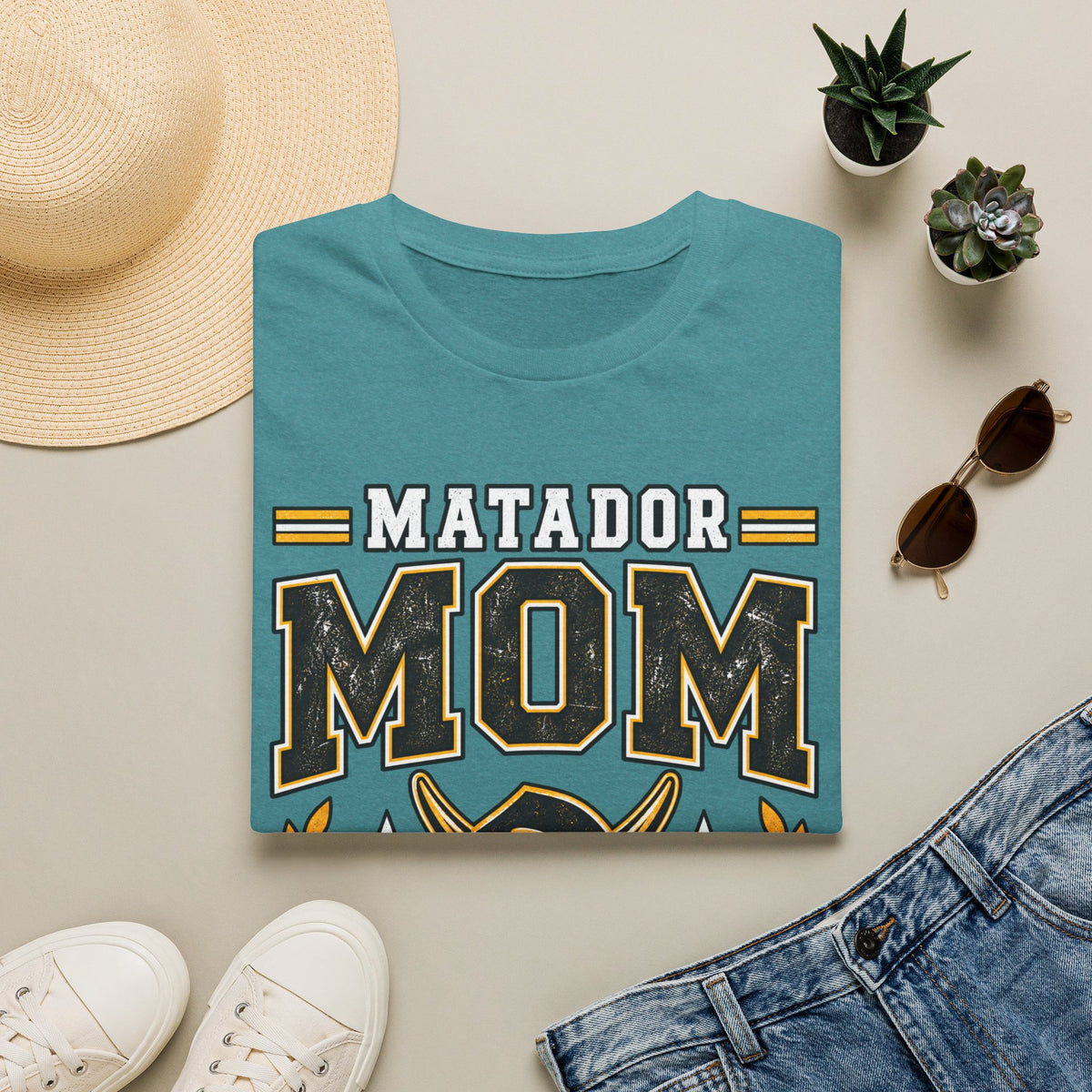 Matador Mom T‑Shirt — Seguin Proud School Spirit Tee