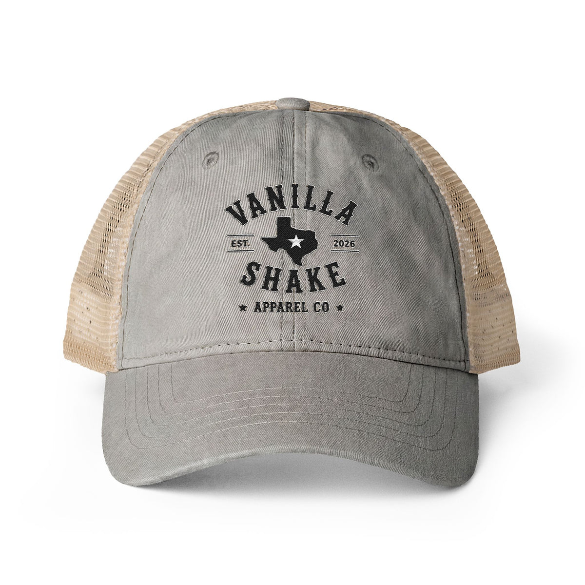 Women's Washed Mesh-Back Cap