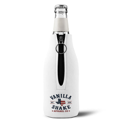 Zip-Up Bottle Cooler Sleeve