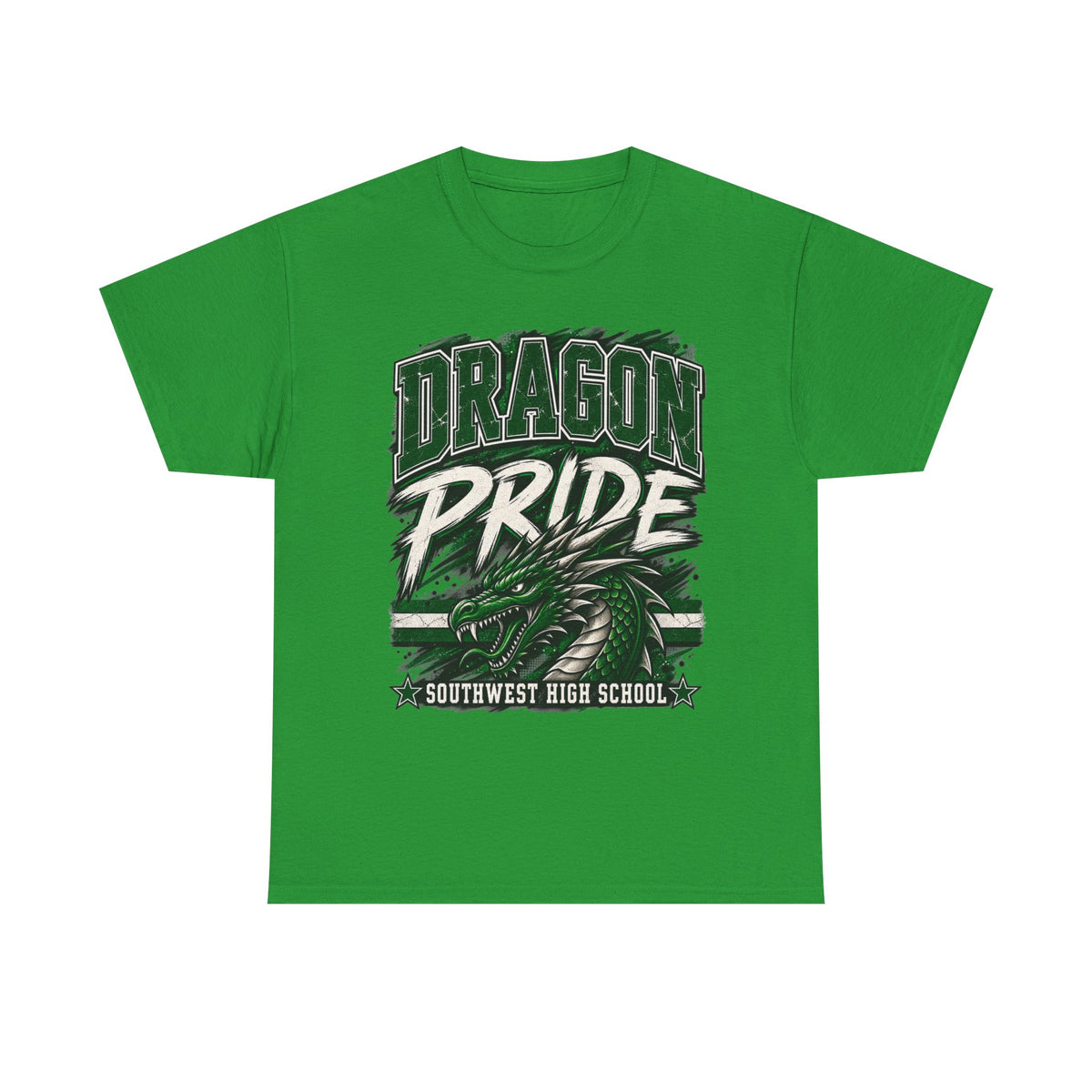 Dragon Pride T-Shirt — Southwest High School Mascot Tee
