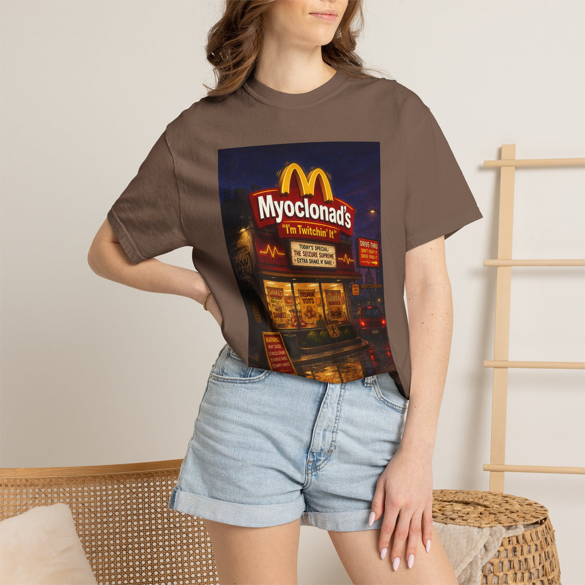 Myoclonald's T-shirt