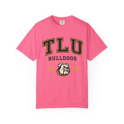 TLU Bulldogs 1891 Garment-Dyed T-Shirt