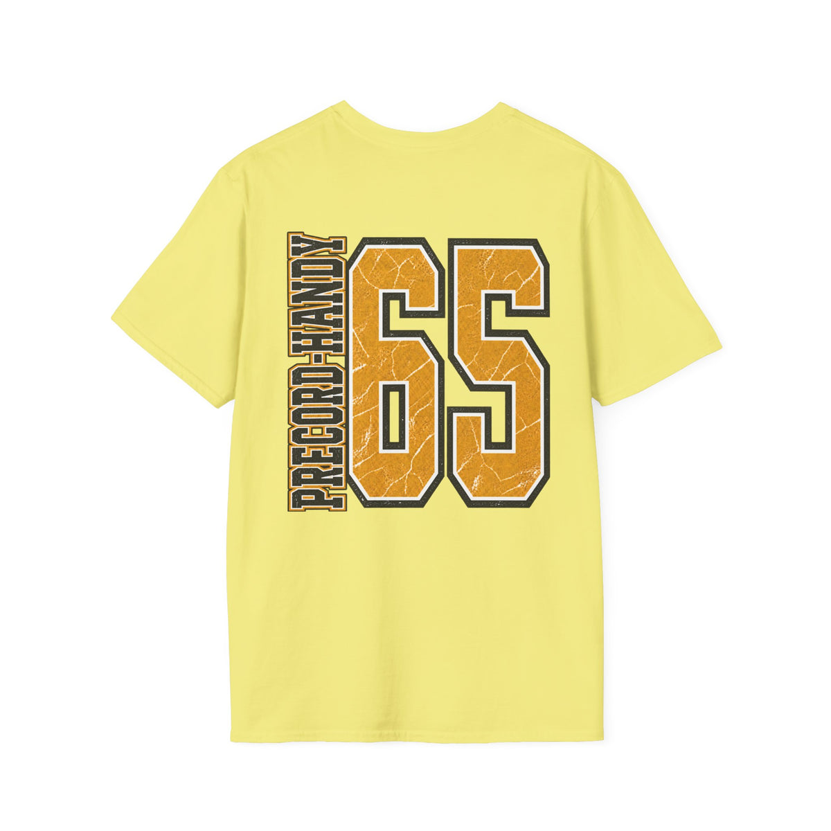 Matadors Vertical Graphic T-Shirt — Vintage Collegiate Sports Tee