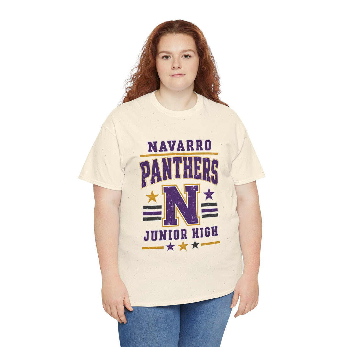 Navarro Panthers Junior High T‑Shirt – School Spirit Tee