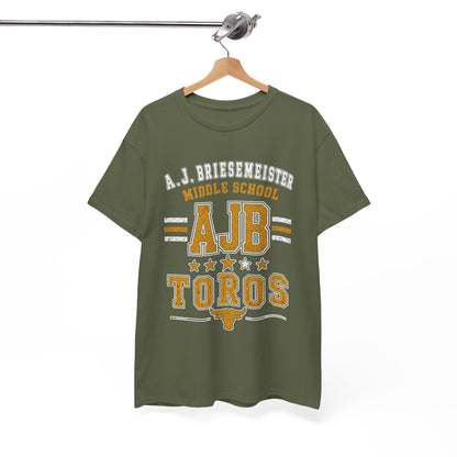 A.J. Briesemeister Middle School AJB Toros T-Shirt
