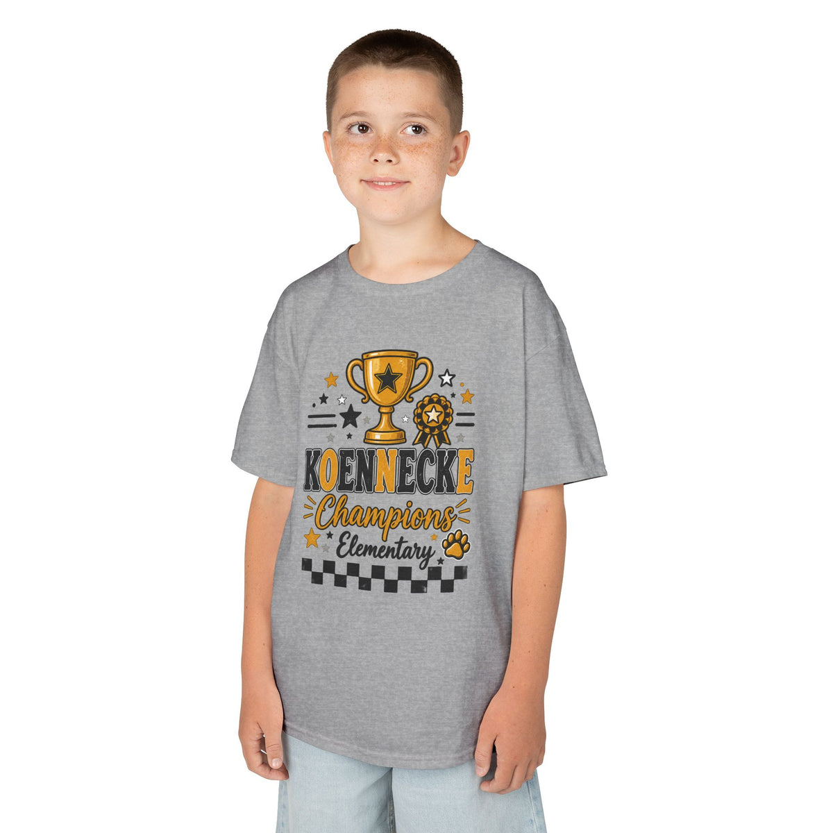 Kids Tee — Koennecke Champions Elementary School Spirit Shirt