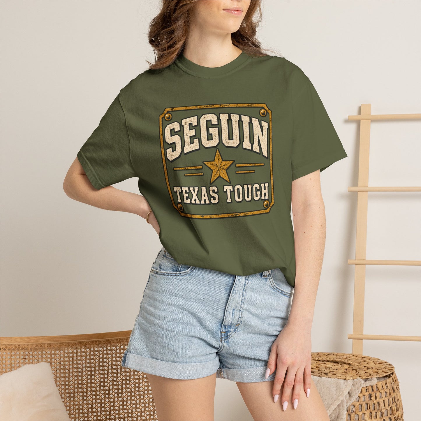 Seguin Texas Tough T-Shirt